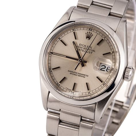 rolex model 16000|bob's rolex 16000.